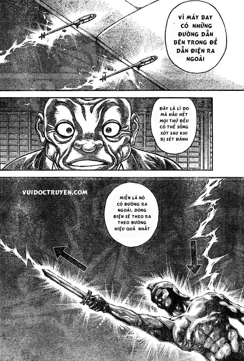 Baki – Son Of Ogre Chapter 211 - Trang 2