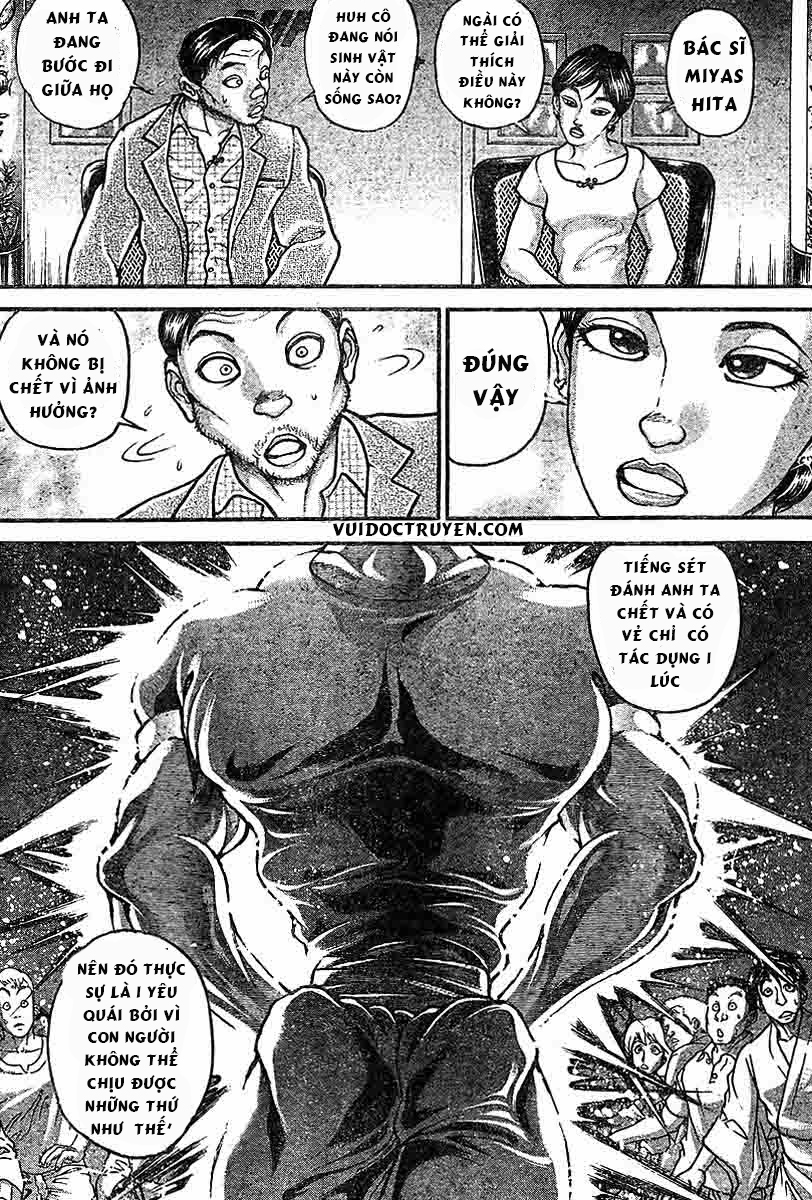 Baki – Son Of Ogre Chapter 211 - Trang 2