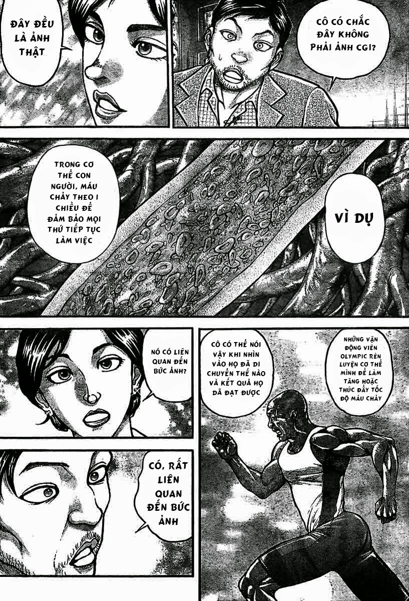 Baki – Son Of Ogre Chapter 211 - Trang 2