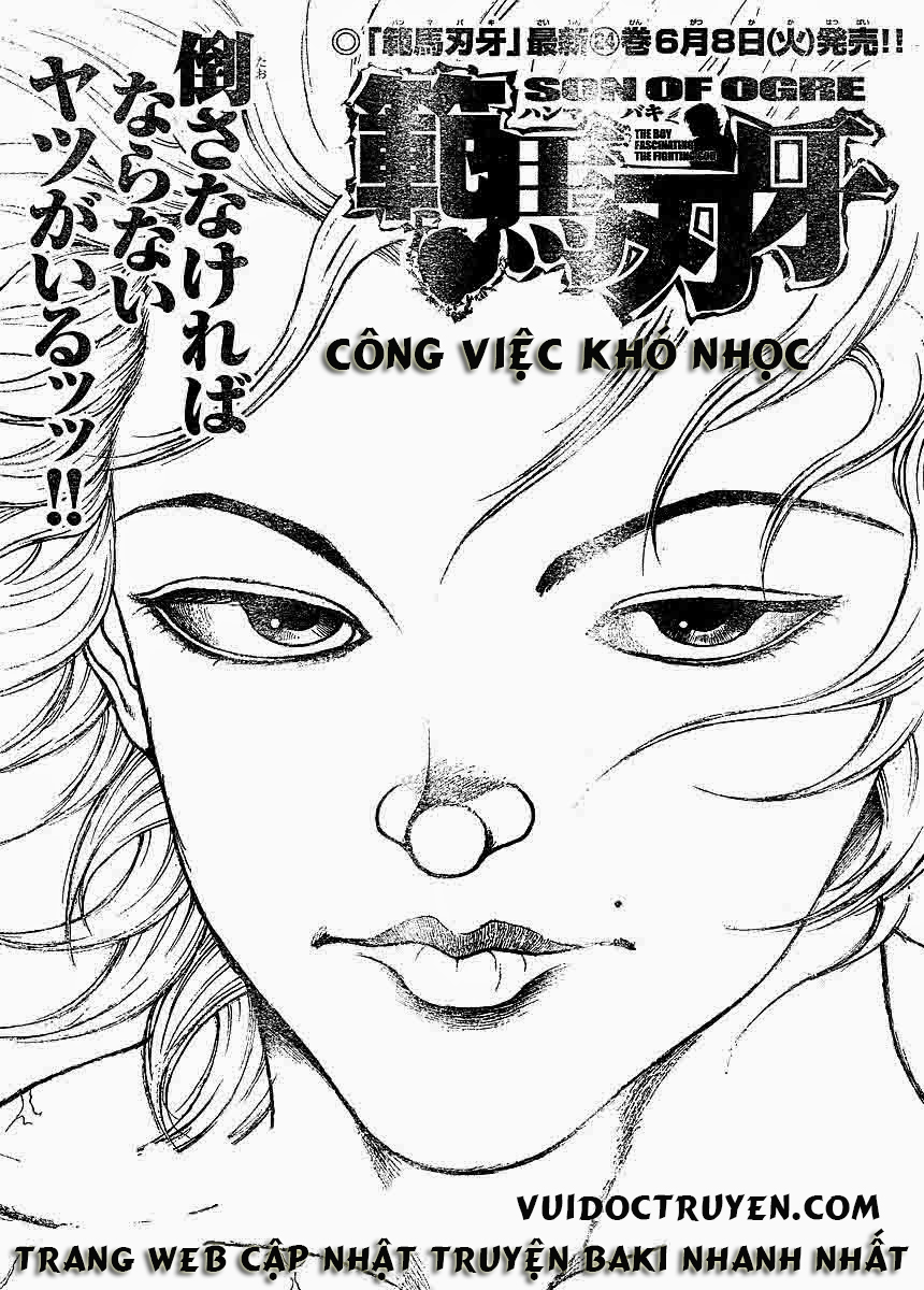 Baki – Son Of Ogre Chapter 210 - Trang 2