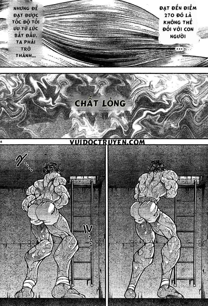 Baki – Son Of Ogre Chapter 210 - Trang 2