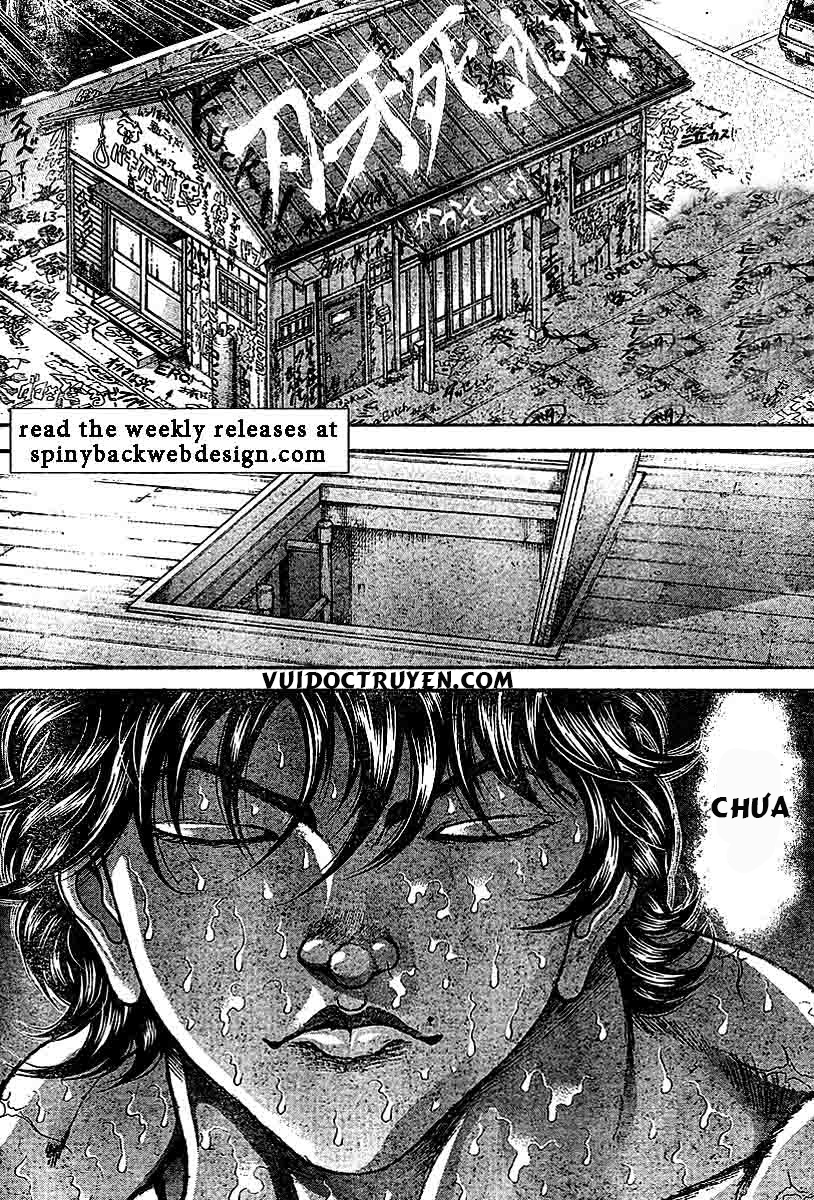 Baki – Son Of Ogre Chapter 210 - Trang 2