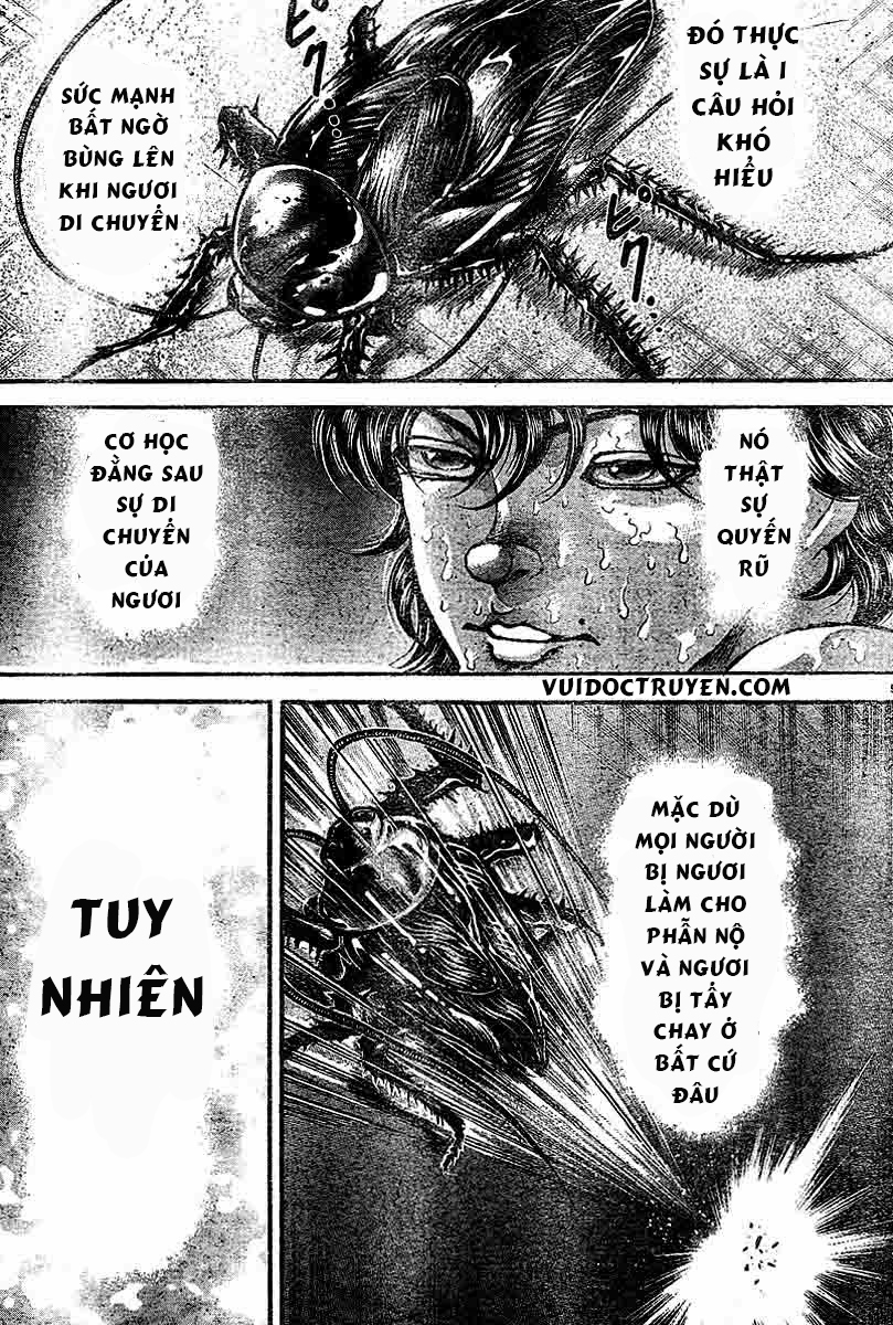 Baki – Son Of Ogre Chapter 210 - Trang 2