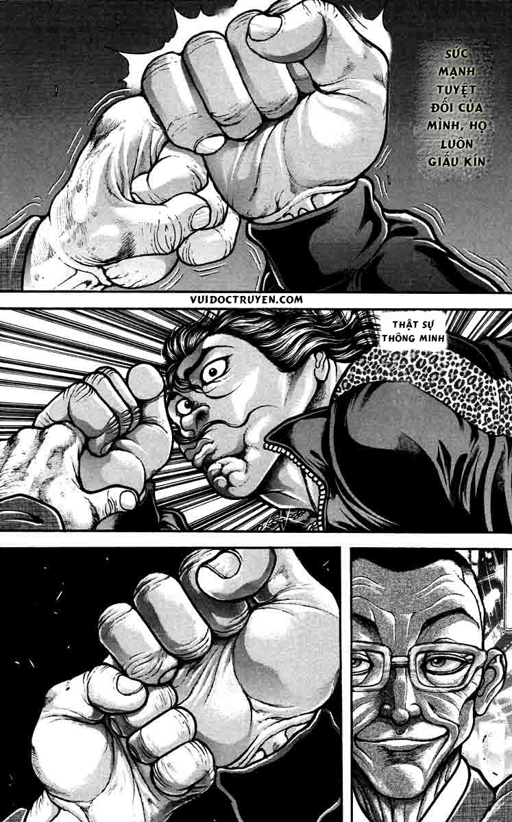 Baki – Son Of Ogre Chapter 208 - Trang 2