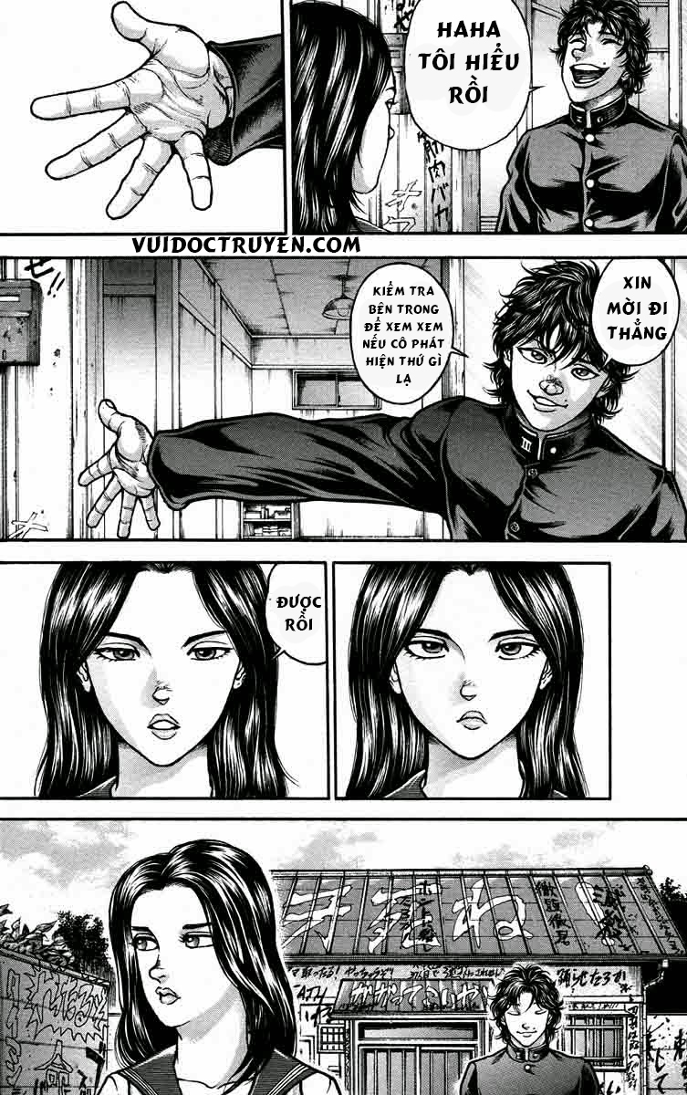 Baki – Son Of Ogre Chapter 207 - Trang 2