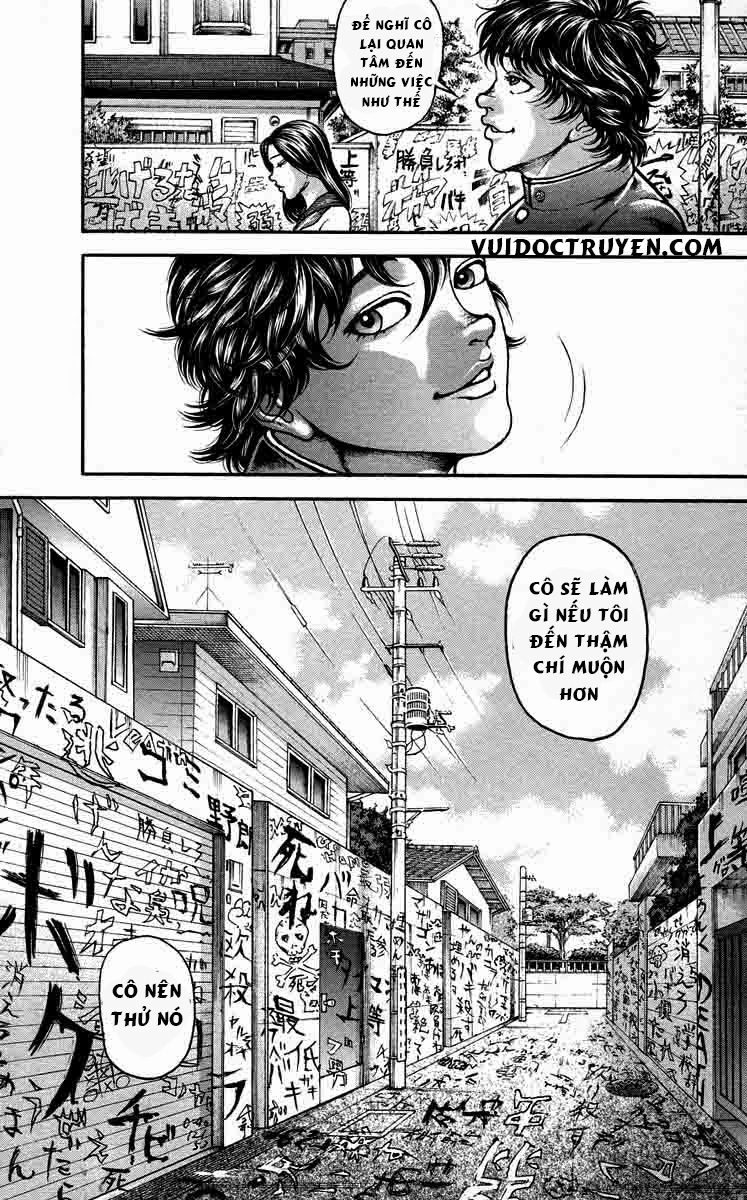 Baki – Son Of Ogre Chapter 207 - Trang 2