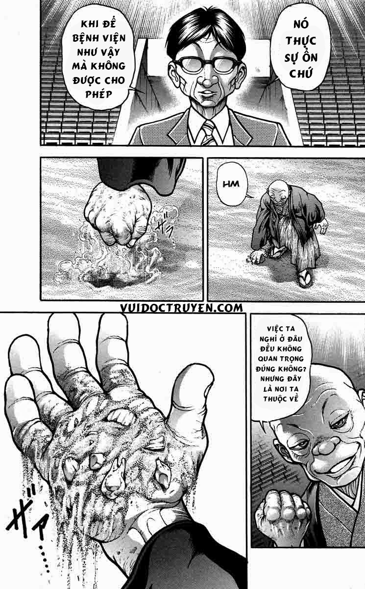 Baki – Son Of Ogre Chapter 207 - Trang 2