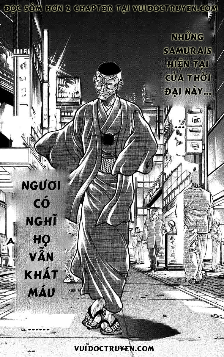 Baki – Son Of Ogre Chapter 207 - Trang 2