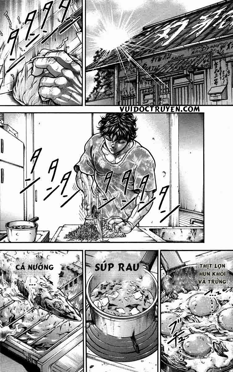 Baki – Son Of Ogre Chapter 207 - Trang 2