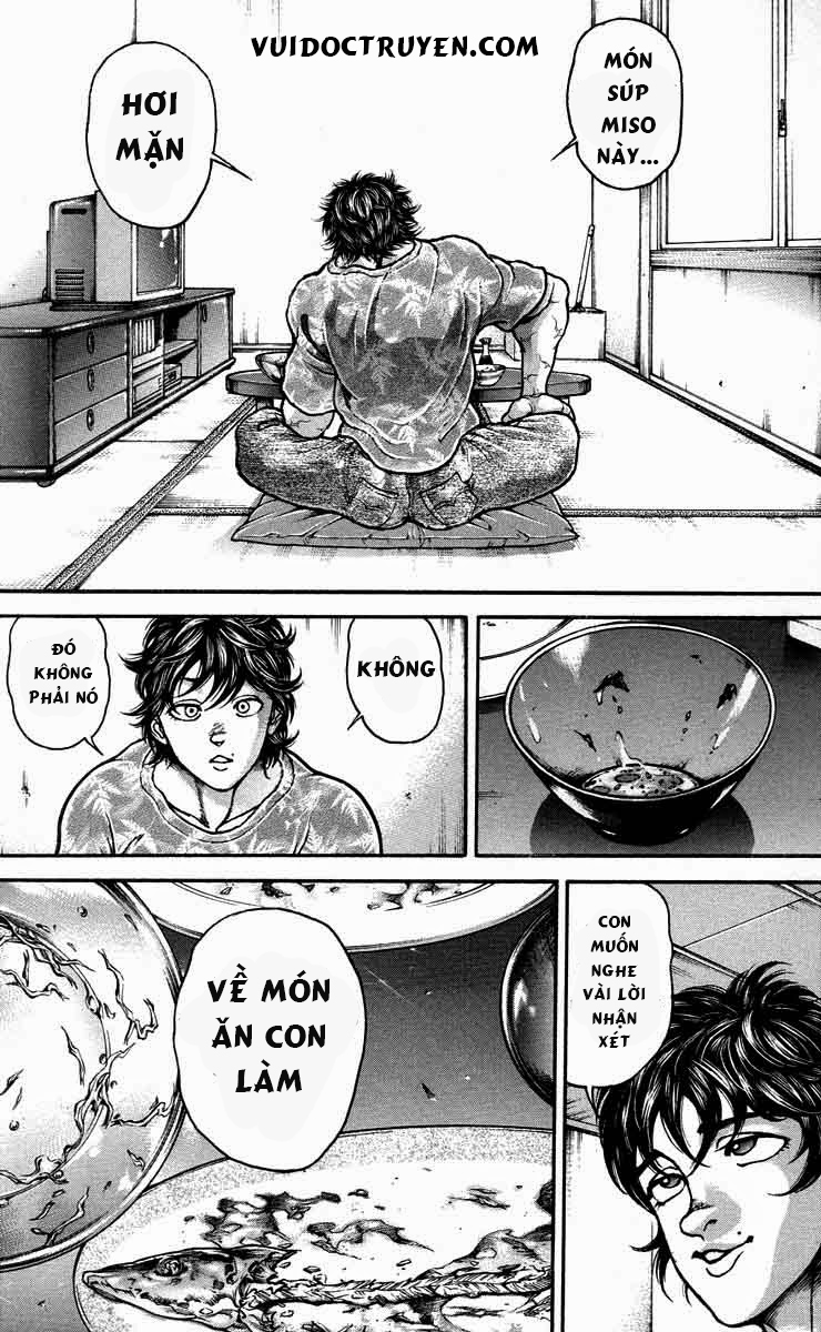 Baki – Son Of Ogre Chapter 207 - Trang 2