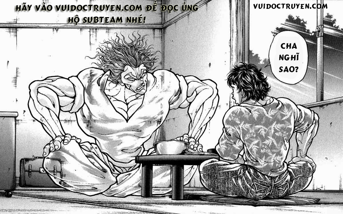 Baki – Son Of Ogre Chapter 207 - Trang 2