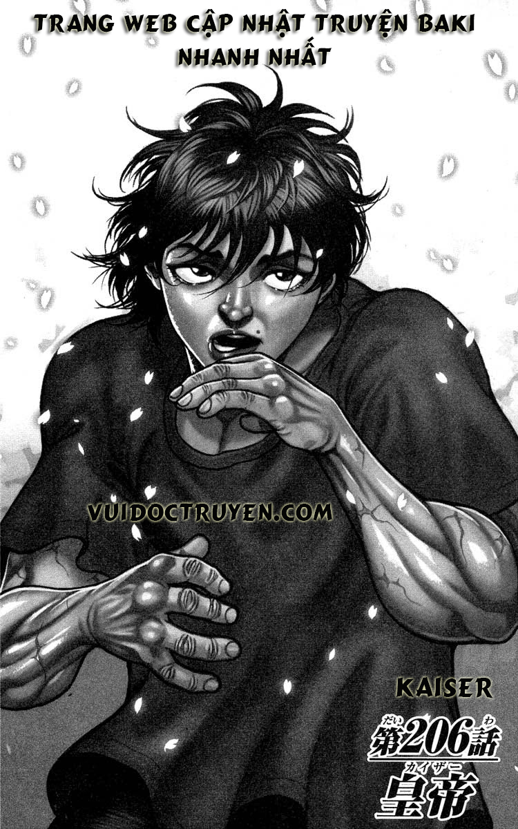 Baki – Son Of Ogre Chapter 206 - Trang 2