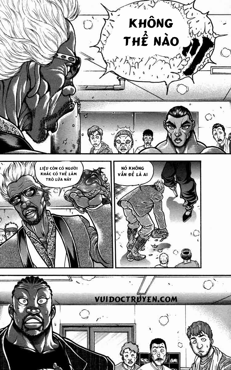 Baki – Son Of Ogre Chapter 206 - Trang 2