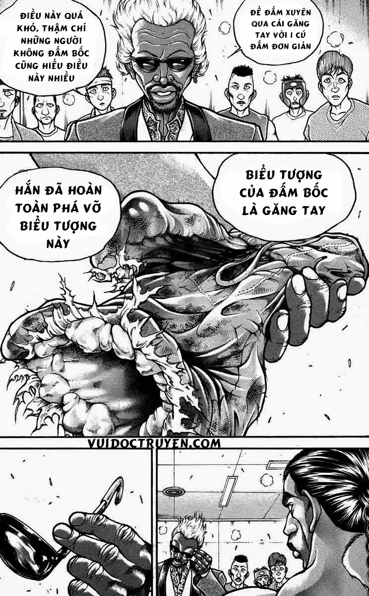 Baki – Son Of Ogre Chapter 206 - Trang 2