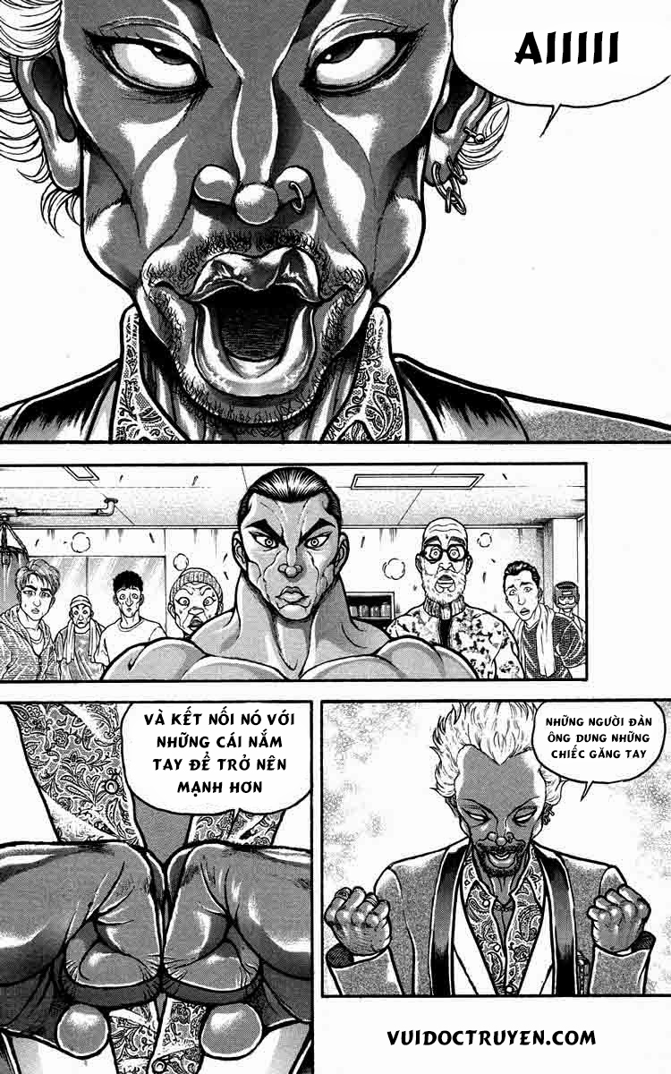 Baki – Son Of Ogre Chapter 206 - Trang 2