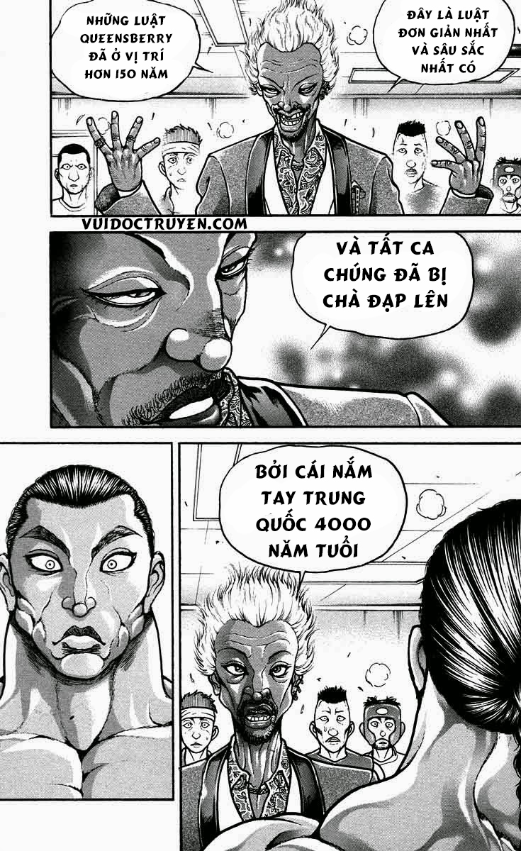 Baki – Son Of Ogre Chapter 206 - Trang 2