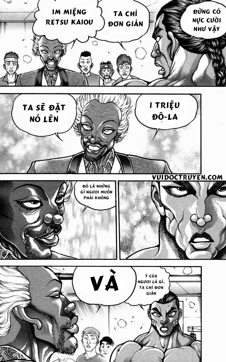 Baki – Son Of Ogre Chapter 206 - Trang 2