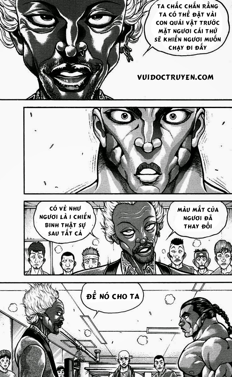 Baki – Son Of Ogre Chapter 206 - Trang 2