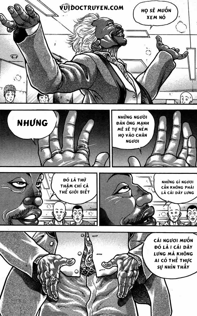 Baki – Son Of Ogre Chapter 206 - Trang 2