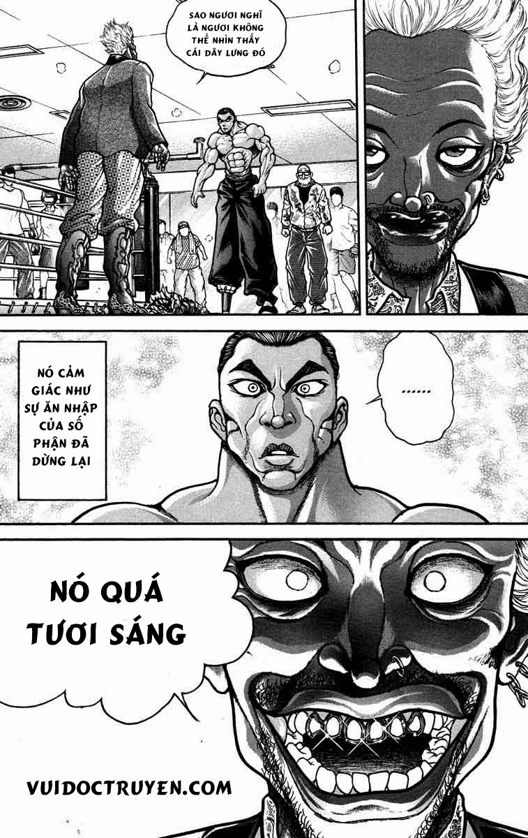 Baki – Son Of Ogre Chapter 206 - Trang 2