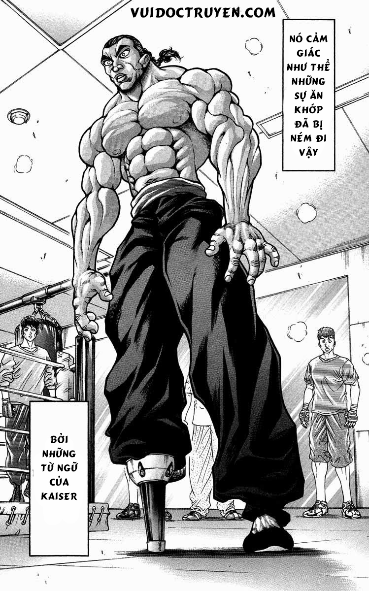 Baki – Son Of Ogre Chapter 206 - Trang 2