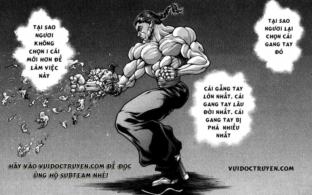 Baki – Son Of Ogre Chapter 206 - Trang 2