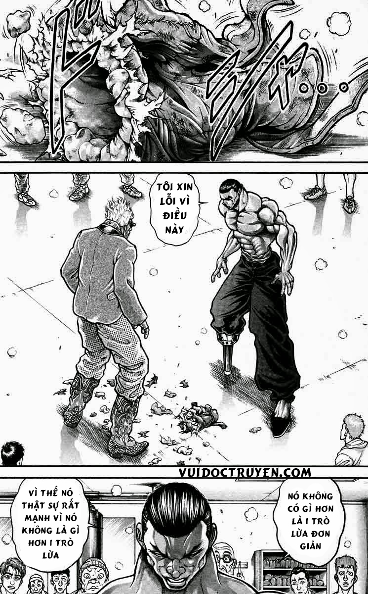 Baki – Son Of Ogre Chapter 206 - Trang 2