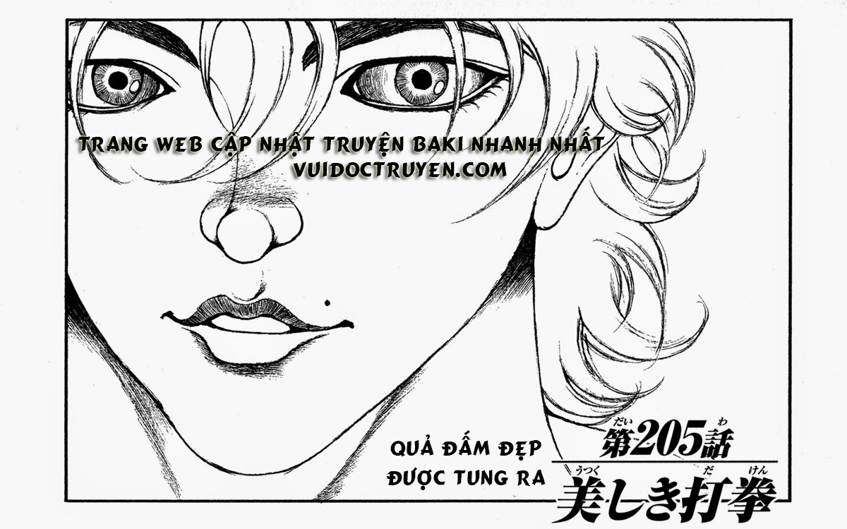 Baki – Son Of Ogre Chapter 205 - Trang 2