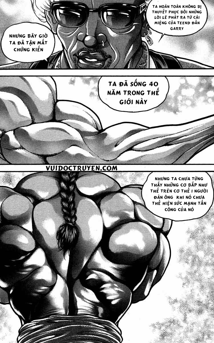 Baki – Son Of Ogre Chapter 205 - Trang 2