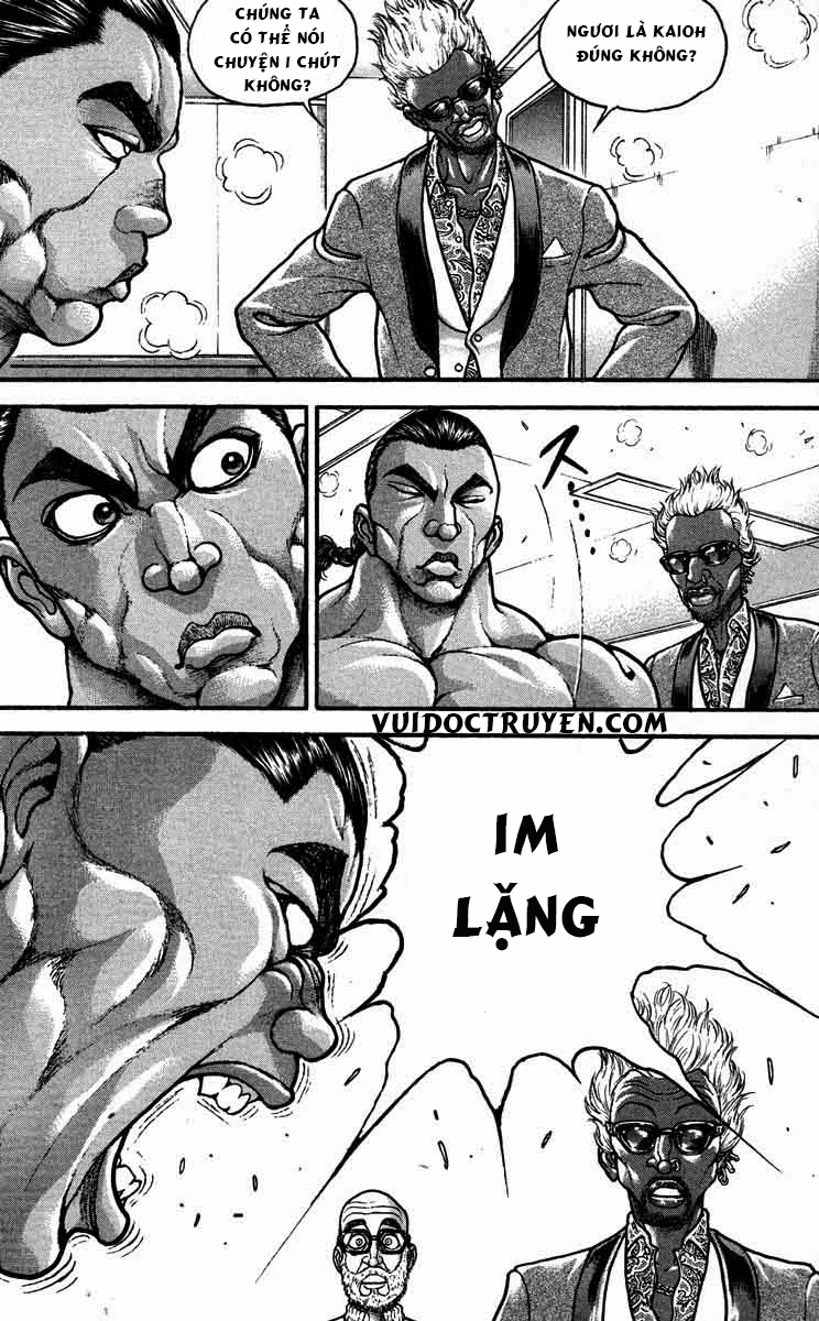 Baki – Son Of Ogre Chapter 205 - Trang 2