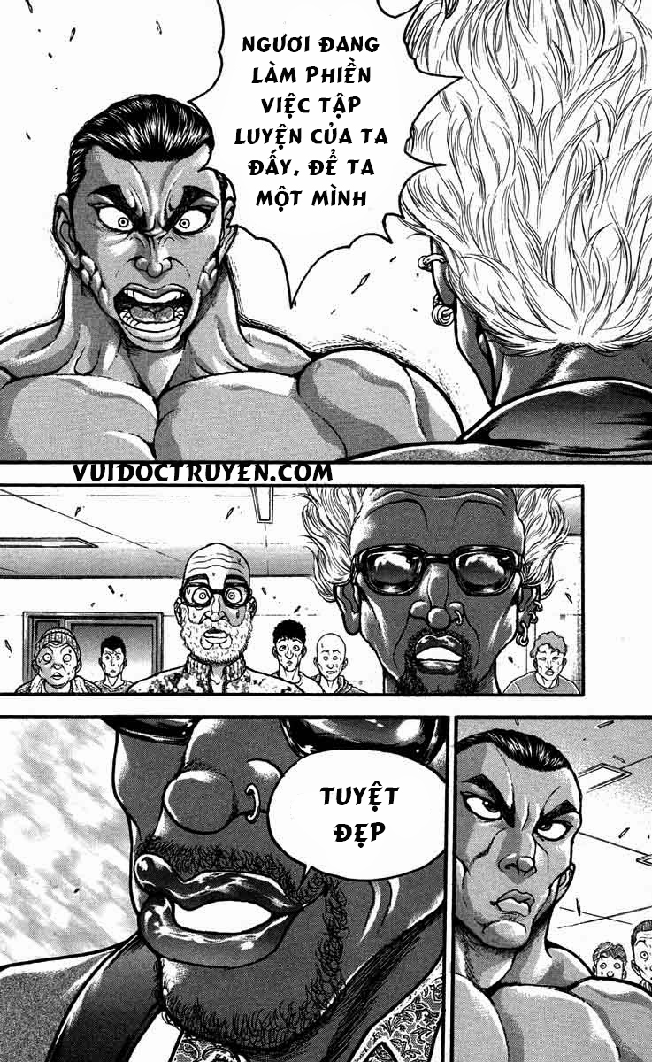 Baki – Son Of Ogre Chapter 205 - Trang 2