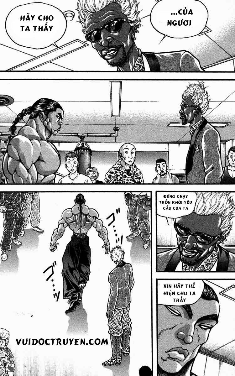 Baki – Son Of Ogre Chapter 205 - Trang 2