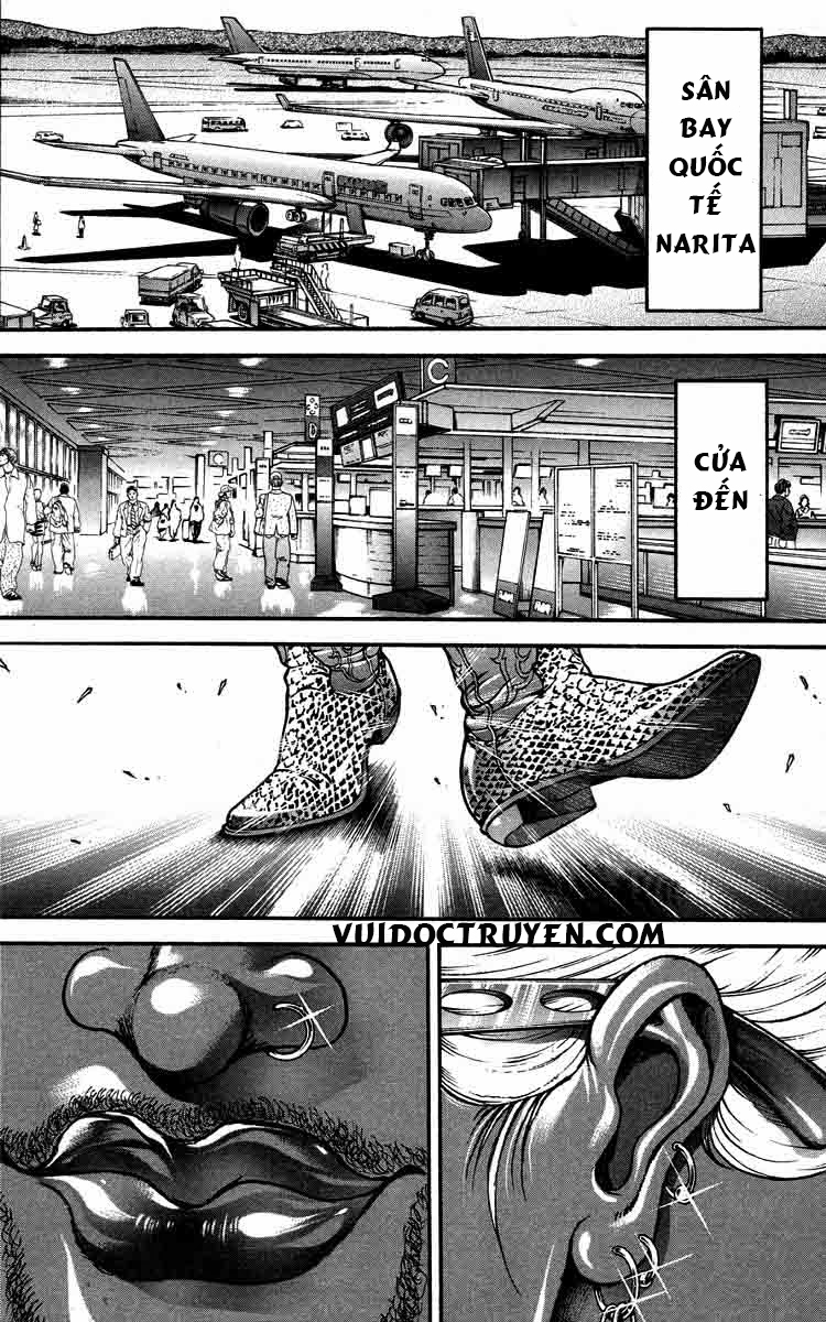 Baki – Son Of Ogre Chapter 205 - Trang 2