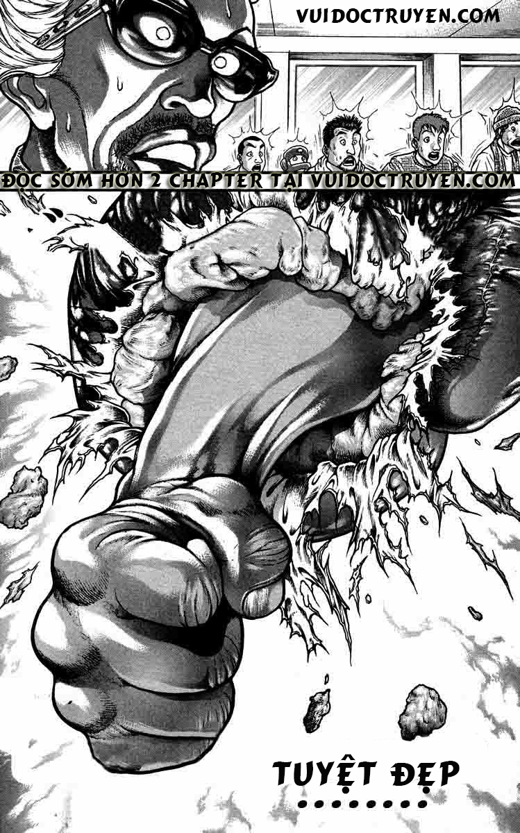 Baki – Son Of Ogre Chapter 205 - Trang 2