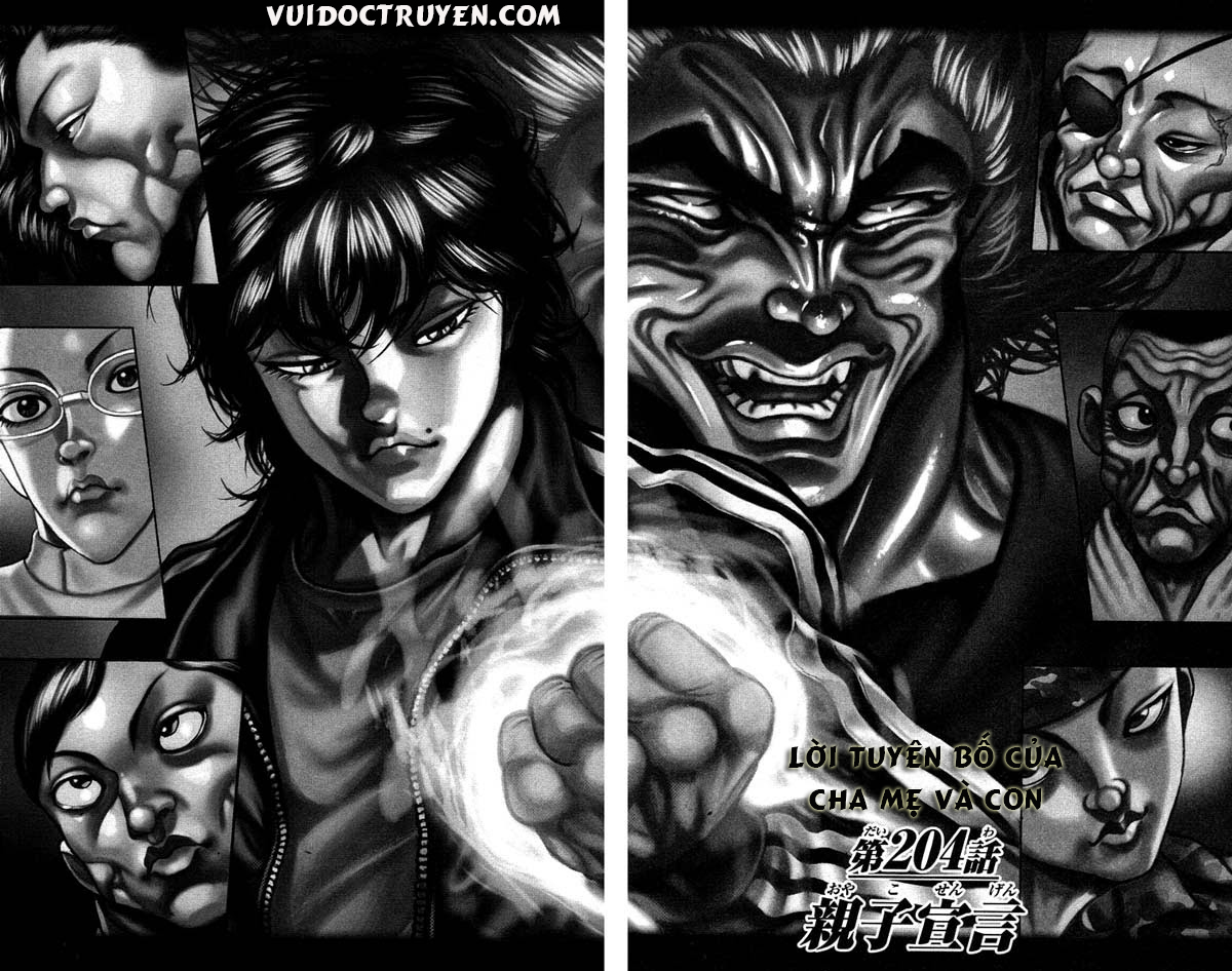 Baki – Son Of Ogre Chapter 204 - Trang 2