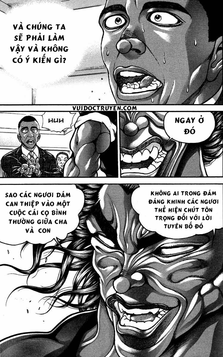 Baki – Son Of Ogre Chapter 204 - Trang 2