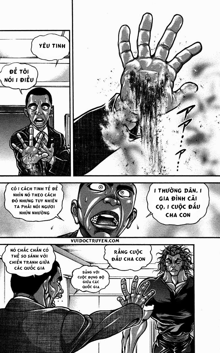 Baki – Son Of Ogre Chapter 204 - Trang 2