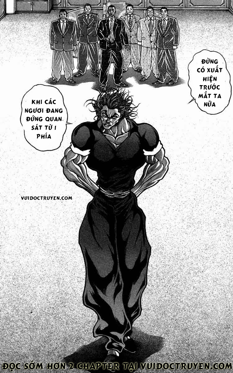 Baki – Son Of Ogre Chapter 204 - Trang 2