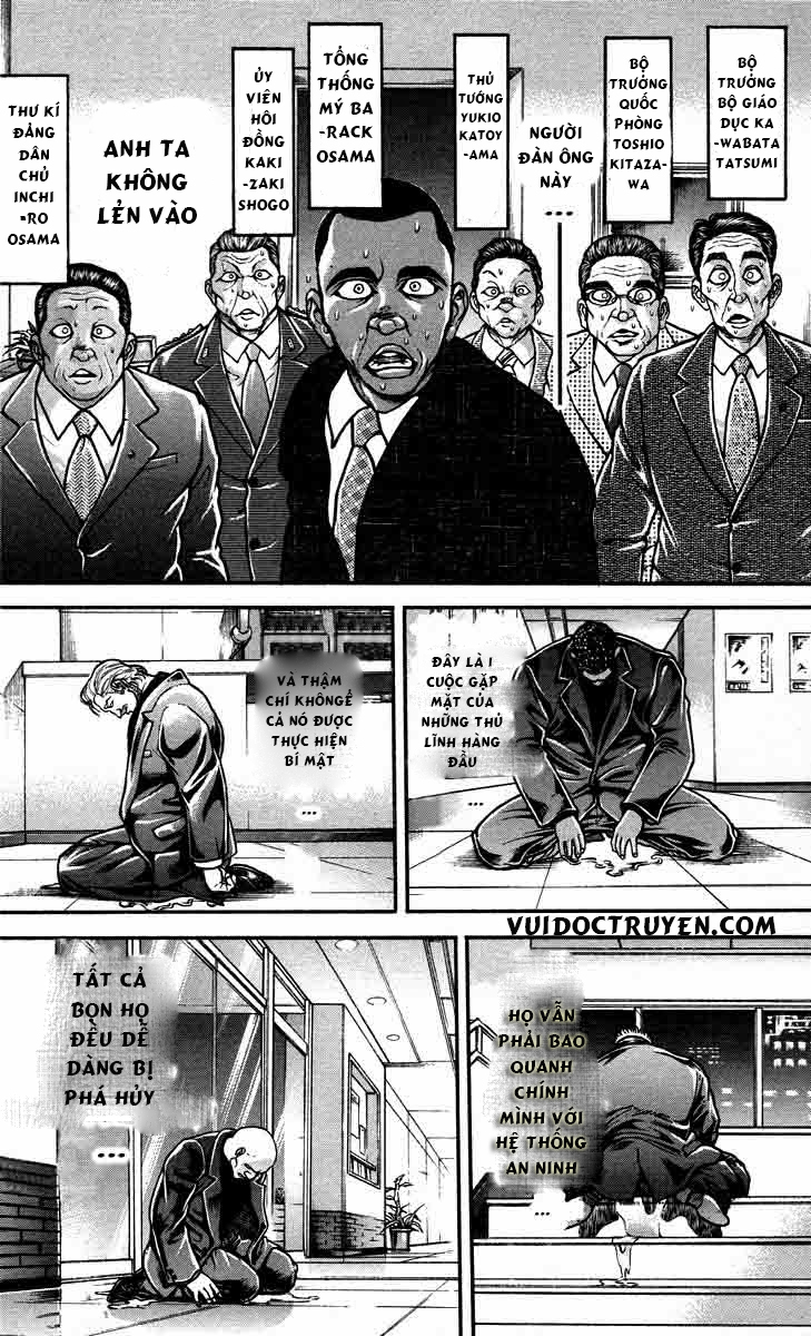 Baki – Son Of Ogre Chapter 204 - Trang 2