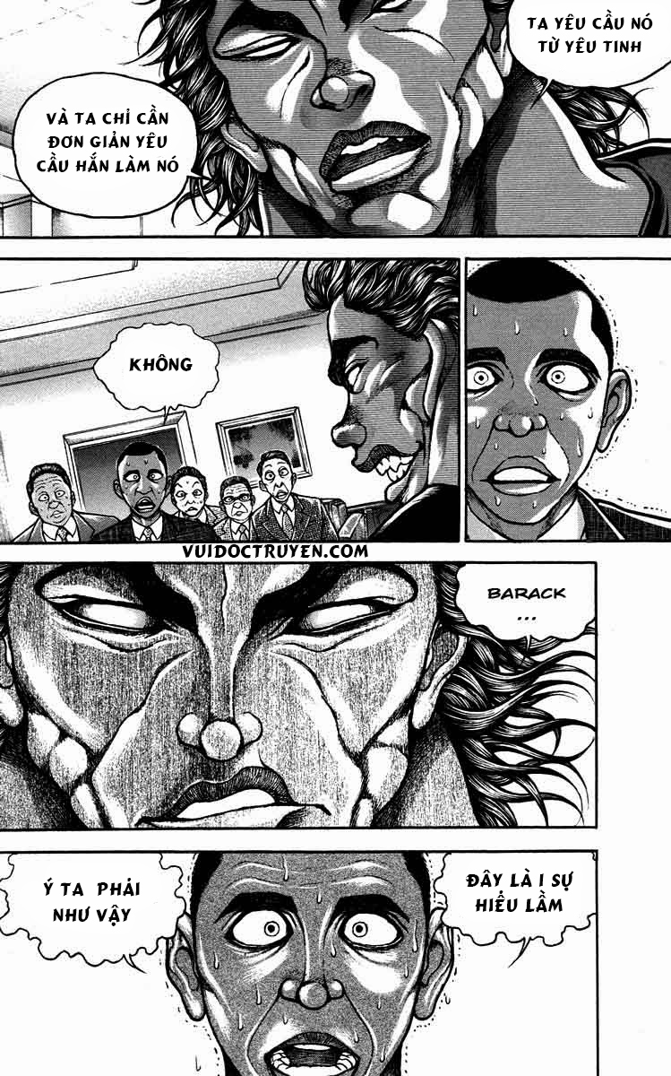 Baki – Son Of Ogre Chapter 204 - Trang 2