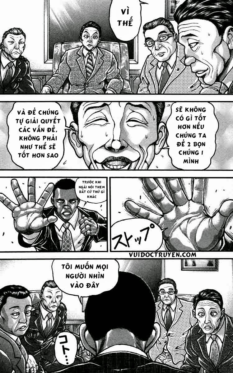 Baki – Son Of Ogre Chapter 203 - Trang 2