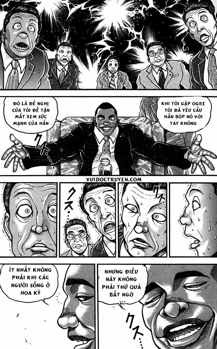 Baki – Son Of Ogre Chapter 203 - Trang 2