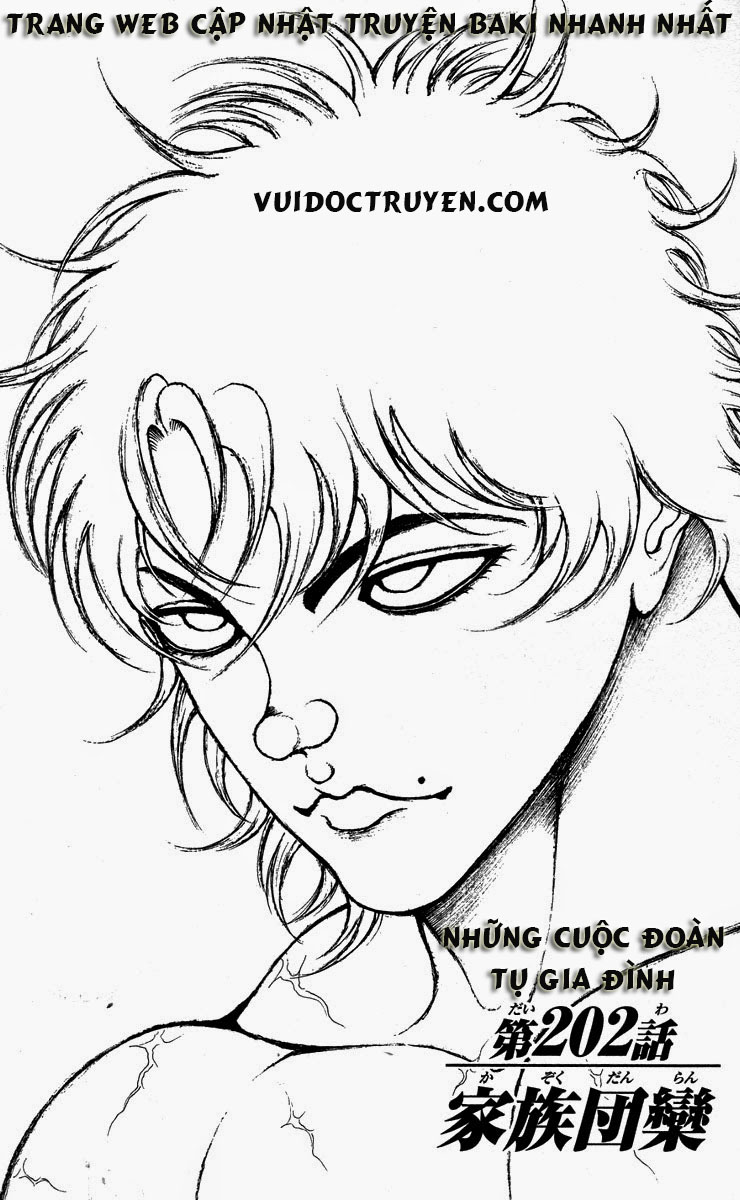 Baki – Son Of Ogre Chapter 202 - Trang 2