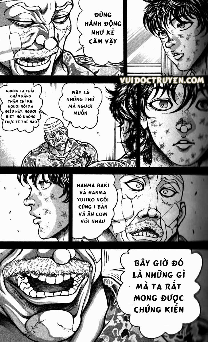 Baki – Son Of Ogre Chapter 202 - Trang 2