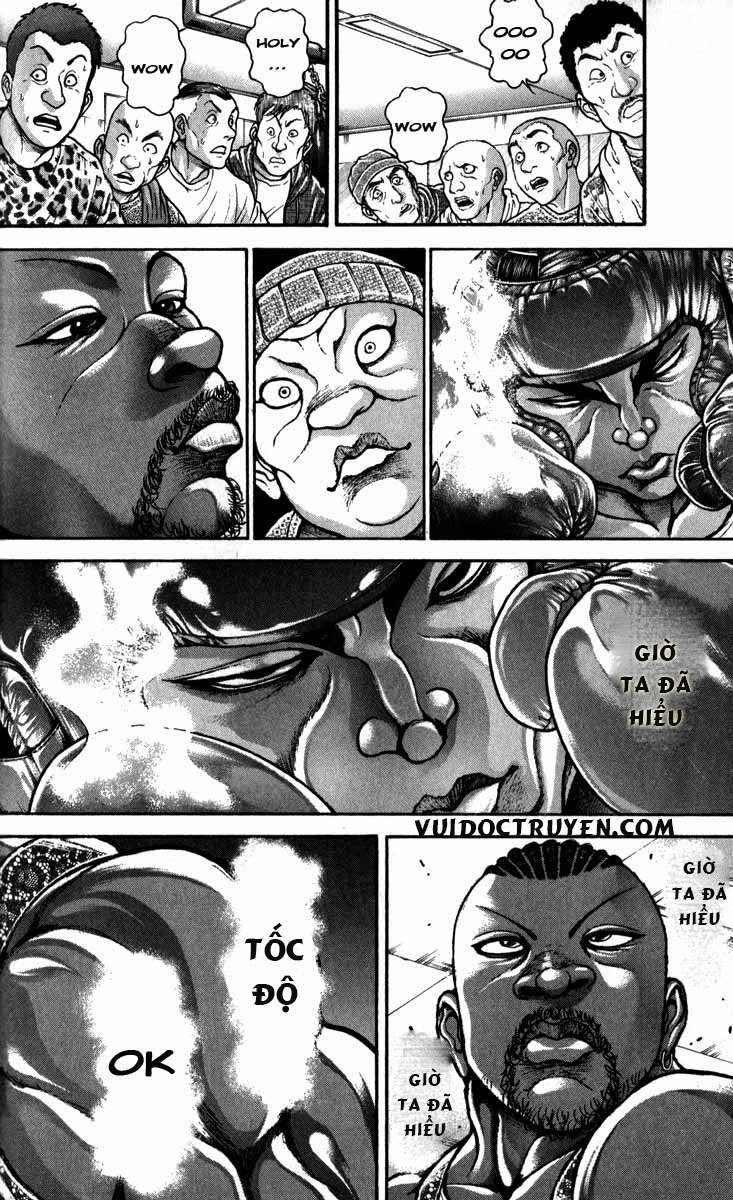 Baki – Son Of Ogre Chapter 201 - Trang 2