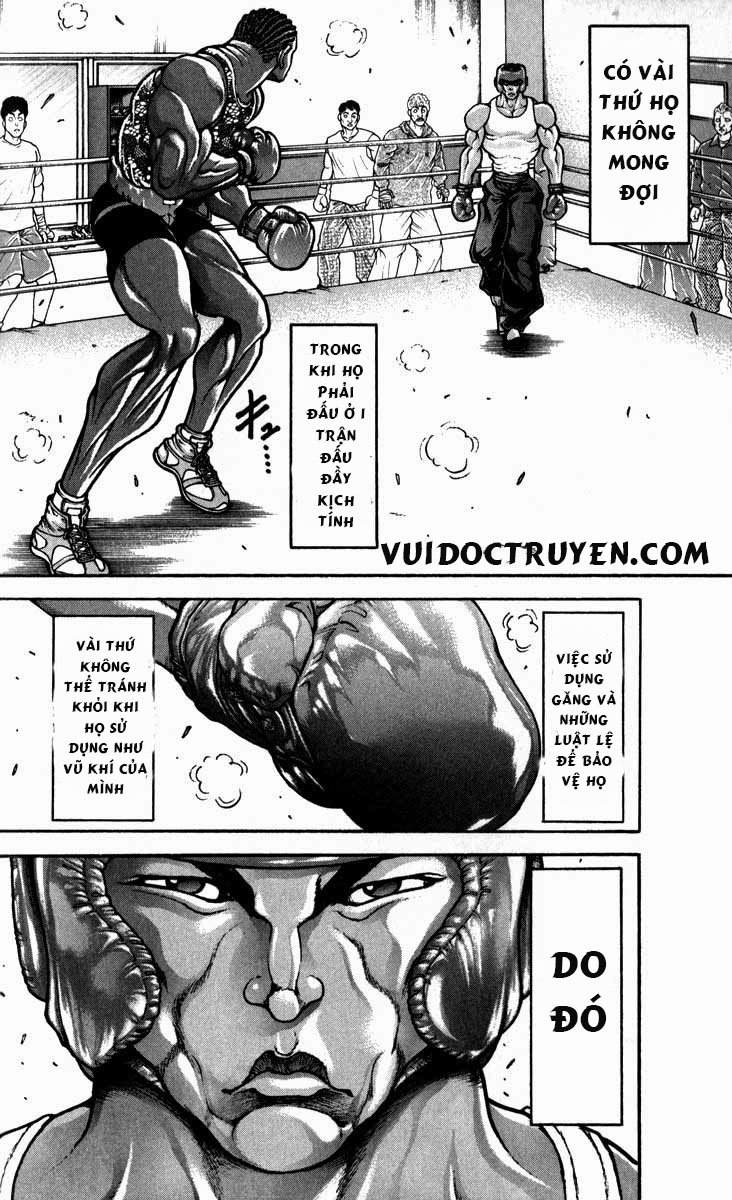 Baki – Son Of Ogre Chapter 201 - Trang 2