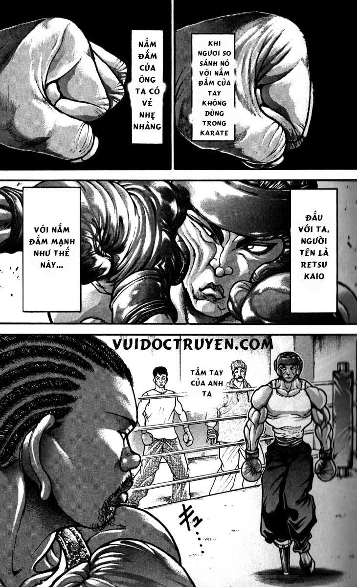 Baki – Son Of Ogre Chapter 201 - Trang 2