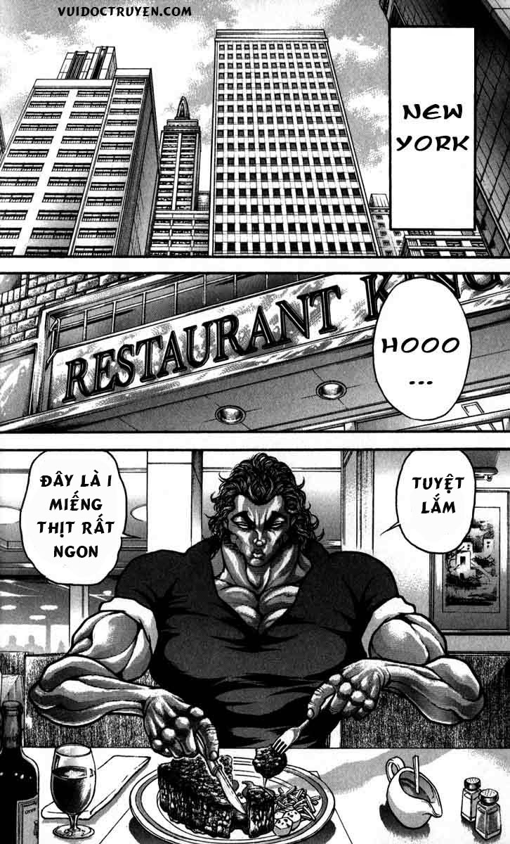 Baki – Son Of Ogre Chapter 201 - Trang 2