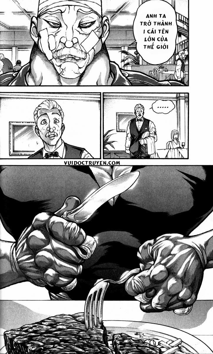 Baki – Son Of Ogre Chapter 201 - Trang 2