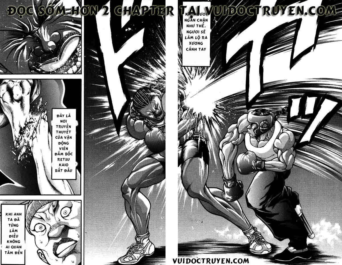 Baki – Son Of Ogre Chapter 201 - Trang 2